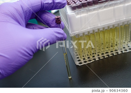 試験 実験する 実験 90634360
