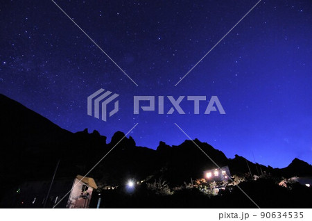 マレーシア、ボルネオ島 キナバル登山の風景 マレーシア、ボルネオ島 キナバル登山の風景 90634535