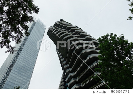 高層ビル 摩天楼 超高層ビル 90634771