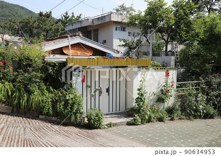 風景 建物 民家 90634953