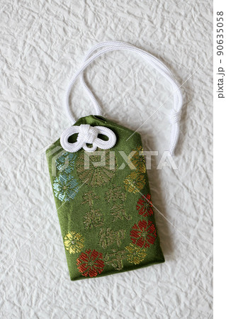 病気平癒お守り　日本のお守り　健康祈願 90635058