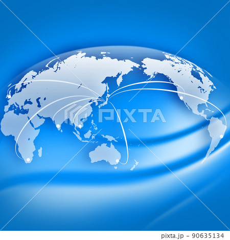 日本を中心としたビジネス関係 90635134