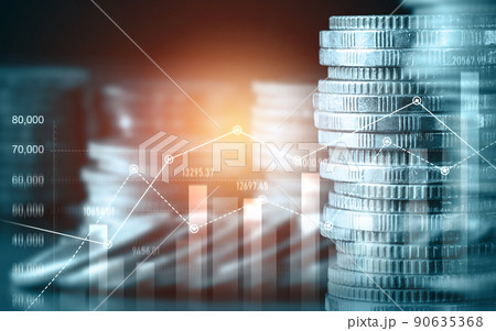 Finance and money technology background concept of business prosperity and asset Finance and money technology background concept of business prosperity and asset 90635368