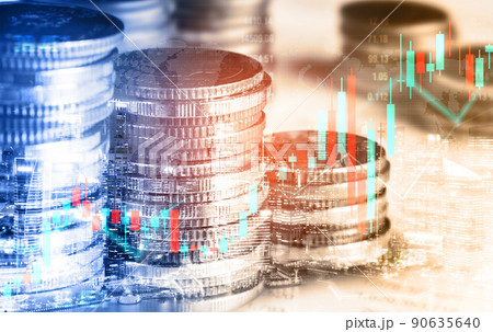 Finance and money technology background concept of business prosperity and asset Finance and money technology background concept of business prosperity and asset 90635640