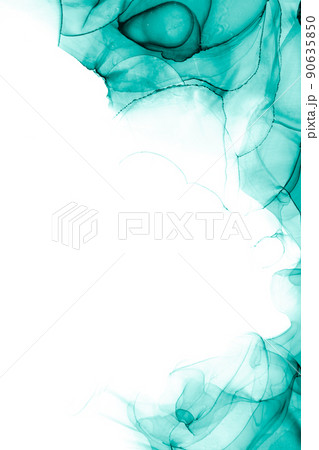 Marble ink abstract art from exquisite original painting for abstract background Marble ink abstract art from exquisite original painting for abstract background 90635850