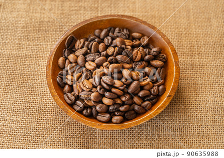 中煎りコーヒー豆　モカ 90635988