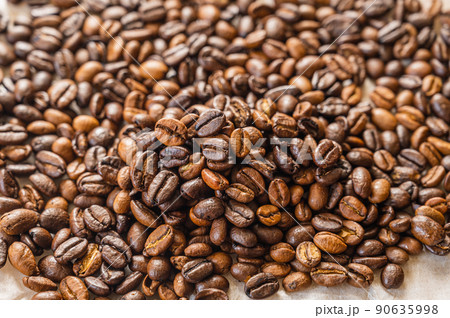 中煎りコーヒー豆アップ　モカ 90635998
