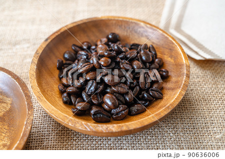 深煎りコーヒー豆　フレンチロースト 90636006