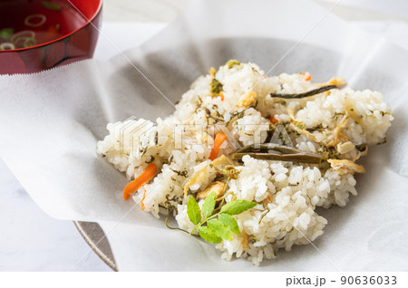 山菜おこわ 90636033