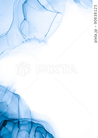 Marble ink abstract art from exquisite original painting for abstract background Marble ink abstract art from exquisite original painting for abstract background 90636125
