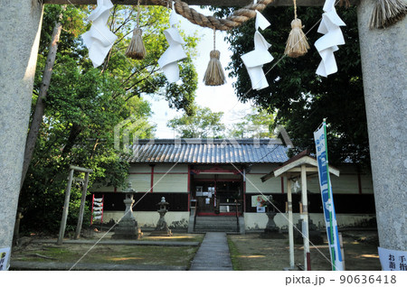 日吉神社　【和歌山県紀の川市】 90636418
