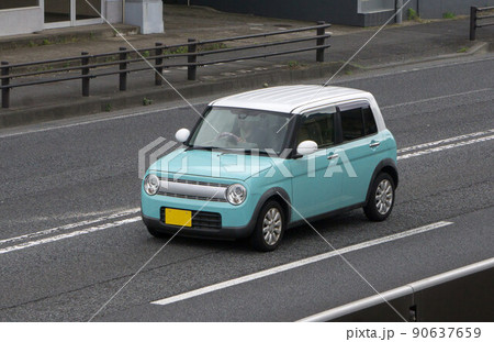 軽乗用車 2box car 軽乗用車 2box car 90637659