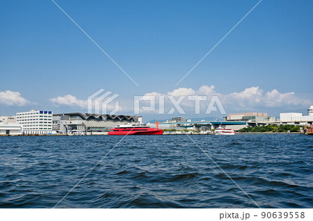 博多ポートタワー 博多港 マリンメッセ福岡 博多ポートタワー 博多港 マリンメッセ福岡 90639558