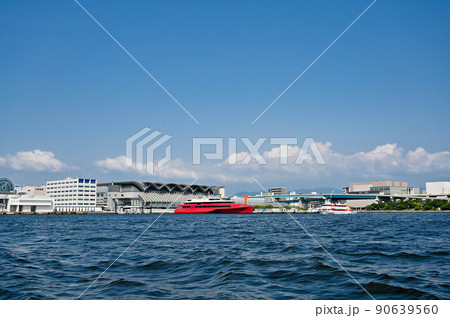 博多ポートタワー 博多港 マリンメッセ福岡 博多ポートタワー 博多港 マリンメッセ福岡 90639560