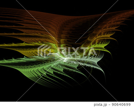 Imaginatory fractal abstract background Image Imaginatory fractal abstract background Image 90640699