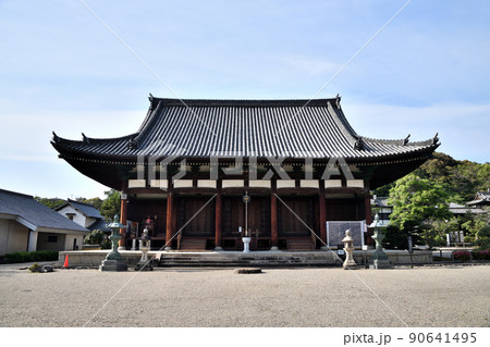 上之太子 叡福寺(金堂)　【大阪府南河内郡太子町】 90641495
