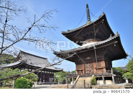 上之太子 叡福寺(金堂・多宝塔)　【大阪府南河内郡太子町】 90641570