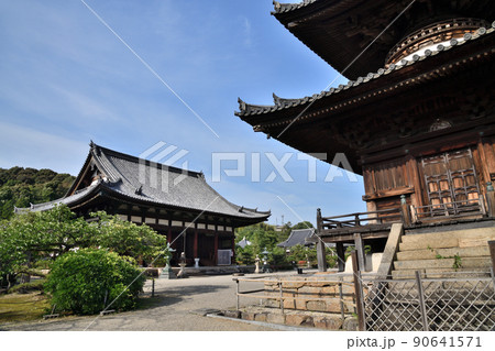 上之太子 叡福寺(金堂)　【大阪府南河内郡太子町】 90641571