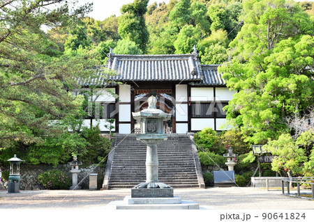 上之太子 叡福寺(聖徳太子御廟)　【大阪府南河内郡太子町】 90641824