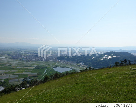 南陽スカイパーク 十分一分山 高ツムジ山 白竜湖 南陽スカイパーク 十分一分山 高ツムジ山 白竜湖 90641879