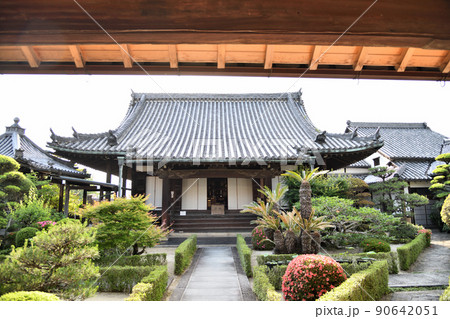 南向山 西方院(本堂)　【大阪府南河内郡太子町】 90642051