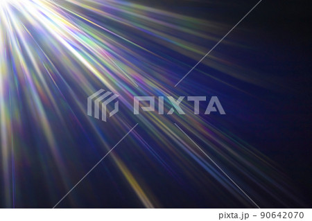 虹色の放射光 90642070