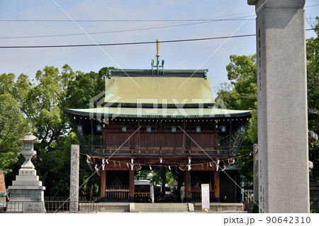 石切劔箭神社(絵馬殿)　【大阪府東大阪市東石切町】 90642310