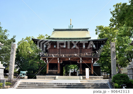 石切劔箭神社(絵馬殿)　【大阪府東大阪市東石切町】 90642313