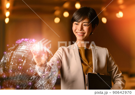 働く女性 働く女性 90642970