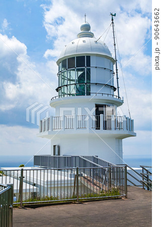 宮崎県/ 都井岬灯台（九州地方で唯一参観・登ることができる灯台） 90643662