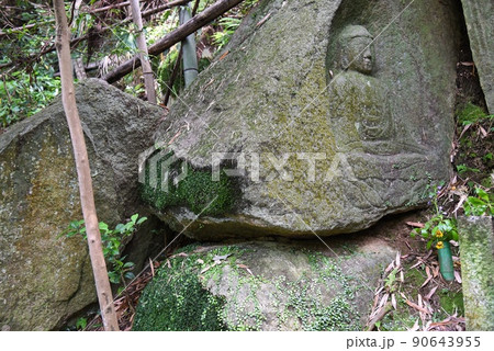 当尾の石仏 当尾の石仏 90643955