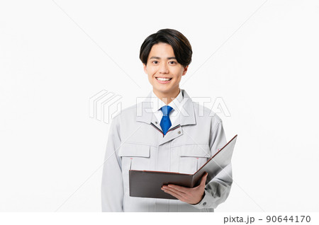 若い技術者 90644170