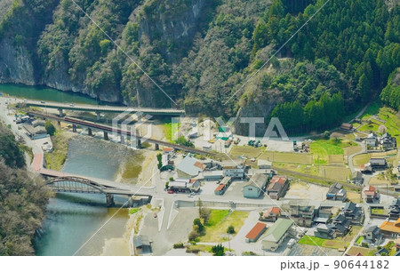 新見市 井倉周辺の風景 新見市 井倉周辺の風景 90644182