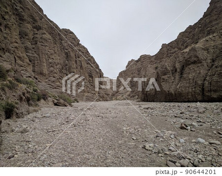 新疆ウイグル自治区カシュガルの風景 90644201