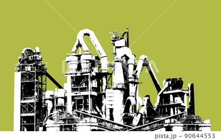 biofuel factory 90644553