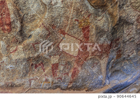 Amazing Inside View Pictures of the Laas Geel cave formations - an earliest known cave paintings in the Horn of Africa, Somaliland Amazing Inside View Pictures of the Laas Geel cave formations - an earliest known cave paintings in the Horn of Africa, Somaliland 90644645