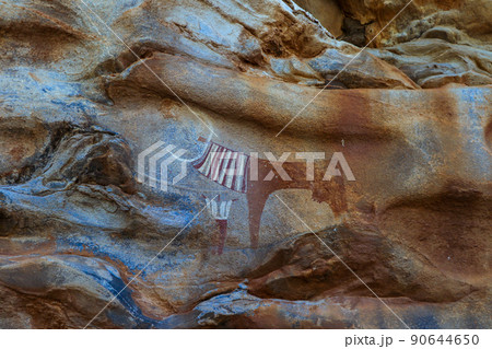 Amazing Inside View Pictures of the Laas Geel cave formations - an earliest known cave paintings in the Horn of Africa, Somaliland Amazing Inside View Pictures of the Laas Geel cave formations - an earliest known cave paintings in the Horn of Africa, Somaliland 90644650
