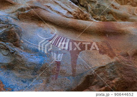 Amazing Inside View Pictures of the Laas Geel cave formations - an earliest known cave paintings in the Horn of Africa, Somaliland Amazing Inside View Pictures of the Laas Geel cave formations - an earliest known cave paintings in the Horn of Africa, Somaliland 90644652