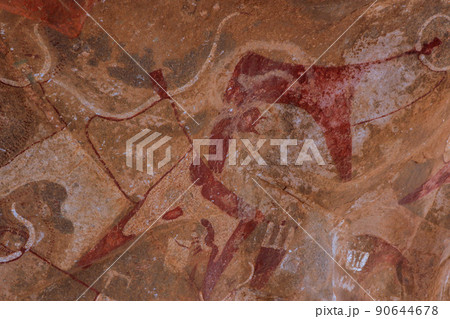 Amazing Inside View Pictures of the Laas Geel cave formations - an earliest known cave paintings in the Horn of Africa, Somaliland Amazing Inside View Pictures of the Laas Geel cave formations - an earliest known cave paintings in the Horn of Africa, Somaliland 90644678