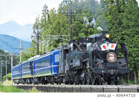 SL大樹　C11 325+14系客車 90644710
