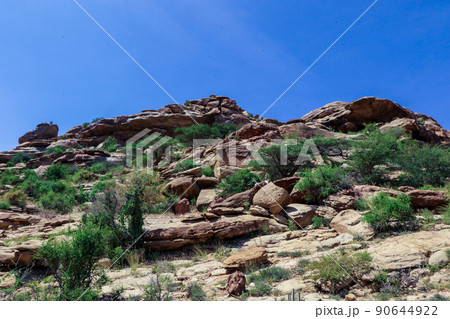 Panoramic View to the Las Geel Valley, Somaliland Panoramic View to the Las Geel Valley, Somaliland 90644922