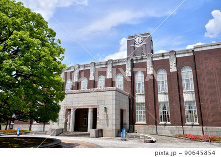 京都大学　百周年時計台記念館　京都大学吉田キャンパス　京都大学本部構内　 90645854