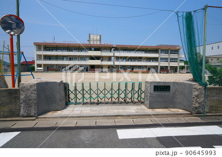 【廃校】笠岡市立北木西小学校(現・笠岡市立北木小学校)の風景2 岡山県笠岡市 【廃校】笠岡市立北木西小学校(現・笠岡市立北木小学校)の風景2 岡山県笠岡市 90645993