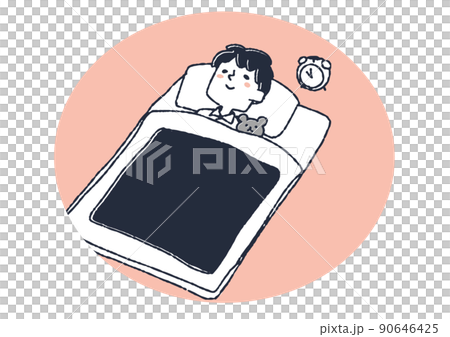 男孩晚上睡覺孩子的日常習慣滑稽的手寫數字矢量,溫暖的線條畫 男孩晚上睡覺孩子的日常習慣滑稽的手寫數字矢量,溫暖的線條畫 90646425