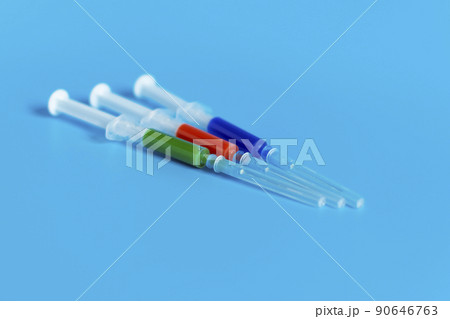 Vaccine and syringe for injection. Prevention, immunization and treatment of coronavirus infection, influenza, virus and bacteria. Medicine infectious concept. Vaccine and syringe for injection. Prevention, immunization and treatment of coronavirus infection, influenza, virus and bacteria. Medicine infectious concept. 90646763