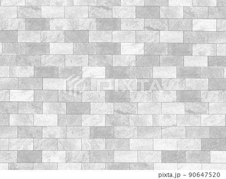 質感のあるグレーの高級タイルブロック　背景素材 90647520