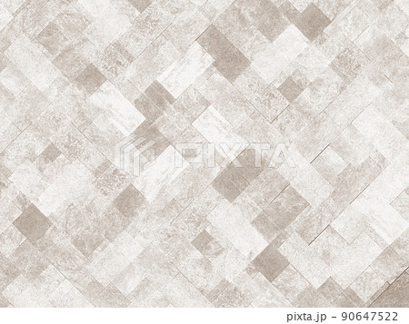 質感のある茶色の高級タイルブロック 背景素材 質感のある茶色の高級タイルブロック 背景素材 90647522