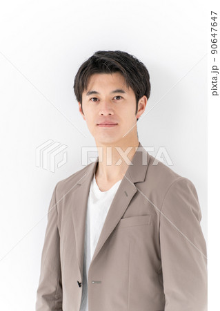 ミドル男性　ポートレート 90647647