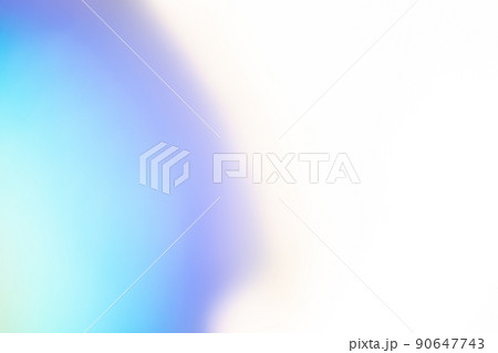 レインボーカラーメルヘンイメージ　(背景素材) 90647743