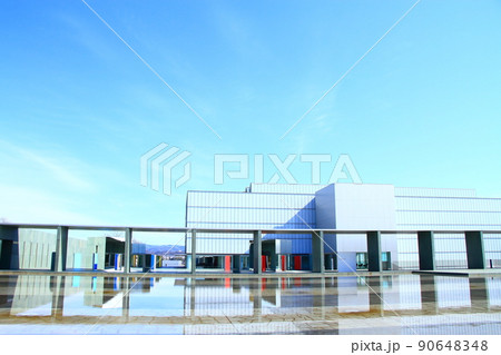 愛知県豊田市、豊田市美術館の風景 90648348